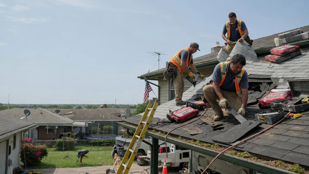 Roof Repair in Tyronza, AR near me